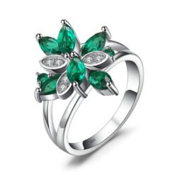 emerald Cocktail Ring 039-01
