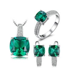 emerald jewelry sets 115-01