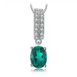 emerald necklace 24701