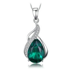 emerald pendant necklace 267-001