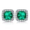 emerald studs 212-01
