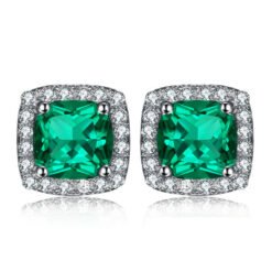 emerald studs 212-01