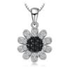 flower pendant necklace 261-01