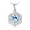 gemstone necklace pendants 259-01