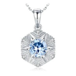 gemstone necklace pendants 259-01