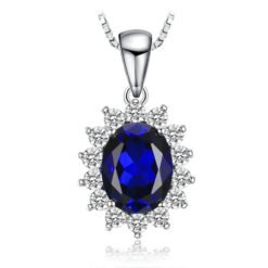 gemstone pendant necklace 293-01