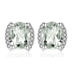 green amethyst earrings 185-01