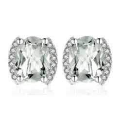 green amethyst earrings 185-01