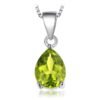 green stone pendant 294-01