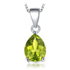 green stone pendant 294-01