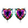 heart earrings 237-01
