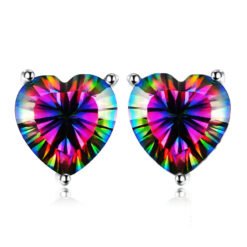 heart earrings 237-01