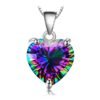 heart pendant necklace 296-01