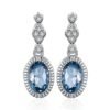 london blue topaz drop earrings 192-01