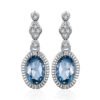 london blue topaz earrings 142-01