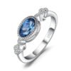 london blue topaz ring 45-01