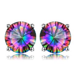 multi colored earrings 229-01