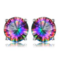 multi colored earrings 229-01