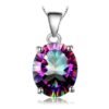 multi stone pendant 299-01