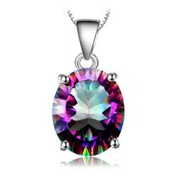 multi stone pendant 299-01
