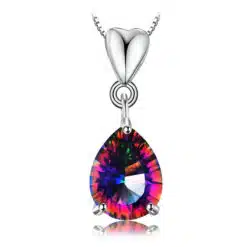 multi stone pendant 300-01