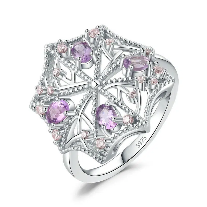 natural amethyst ring 056-01