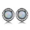 opal earrings 209-01
