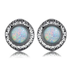 opal earrings 209-01