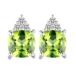 peridot earrings 196-01