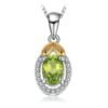 peridot pendant 277-01