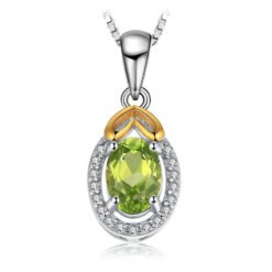 peridot pendant 277-01