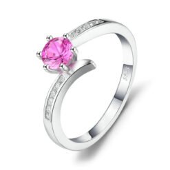 pink cocktail ring-06501