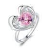 pink heart rings 097-01