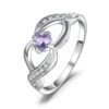 purple gemstone ring 114-01
