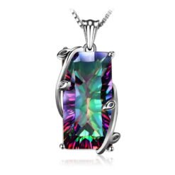 rainbow necklace 251-01