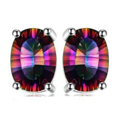 rainbow stud earrings 160-01