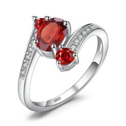 red garnet rings 074-01