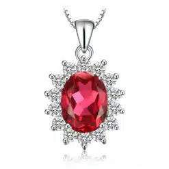 red ruby pendant 256-01