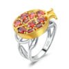 ring with stone 087-01