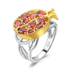 ring with stone 087-01