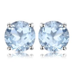 silver stud earrings for women 199-01