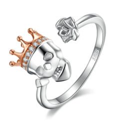 skull ring 34-01