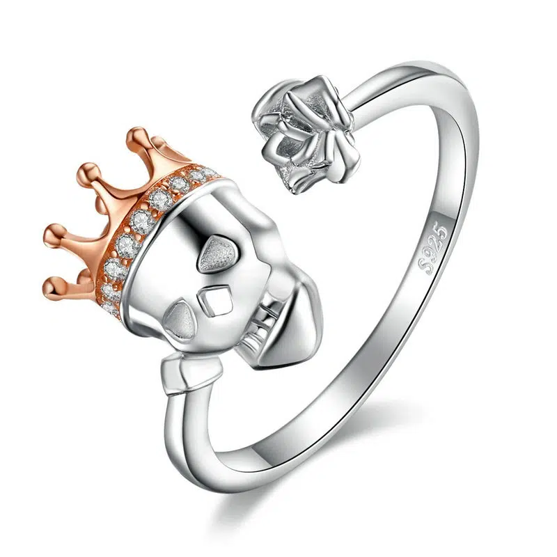 skull ring 34-01