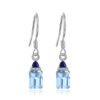 sky blue topaz earrings 137-01