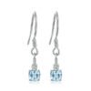 topaz drop earrings 144-01
