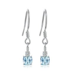 topaz drop earrings 144-01